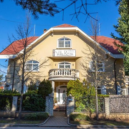 Villa Rosa Hajdúszoboszló Exteriér fotografie