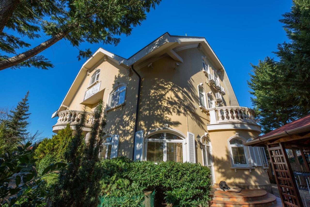 Villa Rosa Hajdúszoboszló Exteriér fotografie