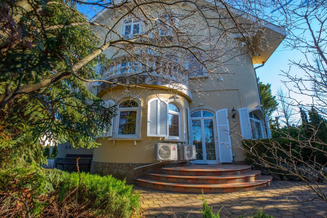 Villa Rosa Hajdúszoboszló Exteriér fotografie